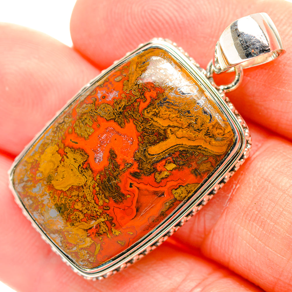 Labradorite Pendants handcrafted by Anasilvercos - PD31793