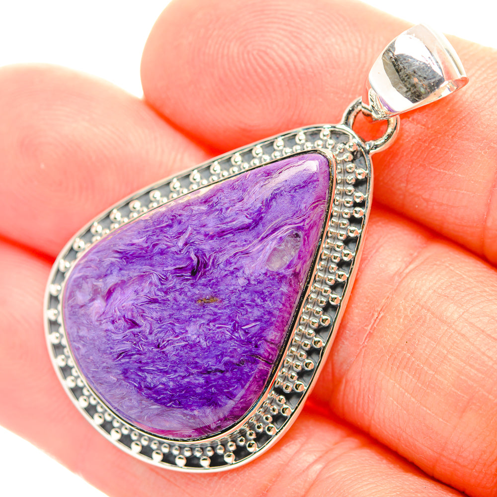 Scolecite Pendants handcrafted by Anasilvercos - PD31795