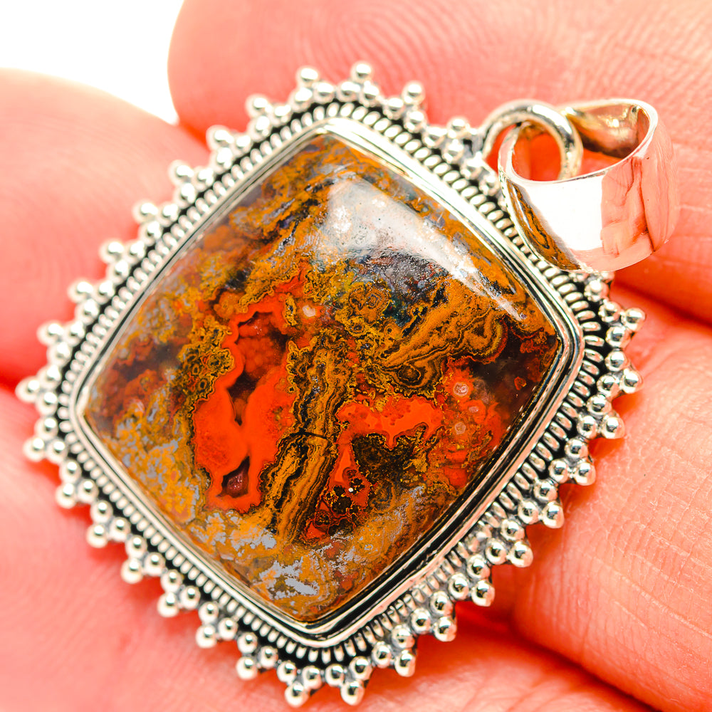 Labradorite Pendants handcrafted by Anasilvercos - PD31798