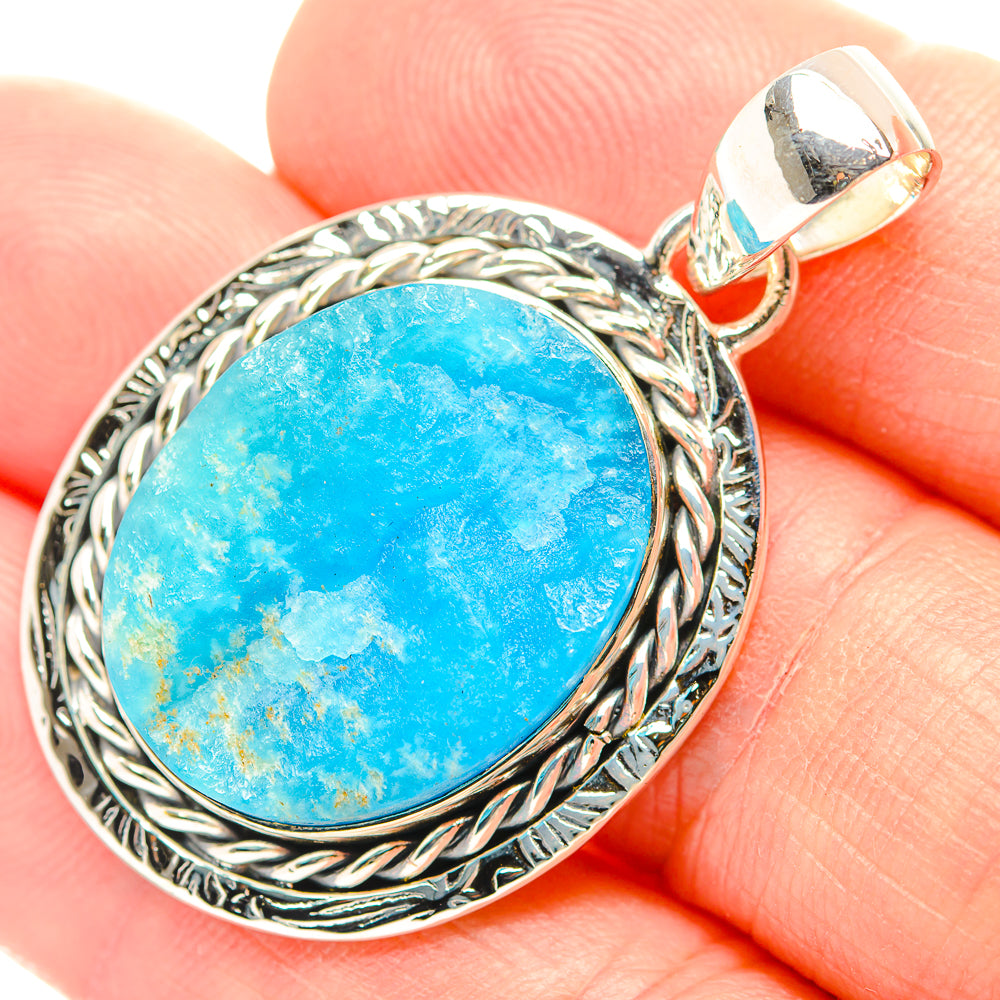 Sodalite Pendants handcrafted by Anasilvercos - PD31802