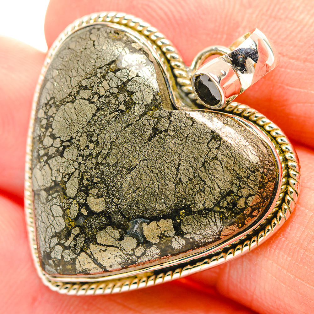 Ammolite Pendants handcrafted by Anasilvercos - PD31803