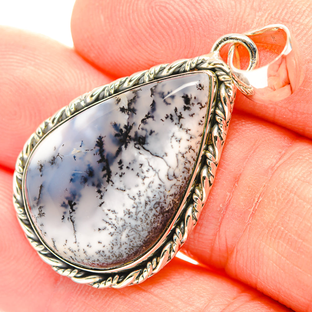 Desert Druzy Pendants handcrafted by Anasilvercos - PD31804