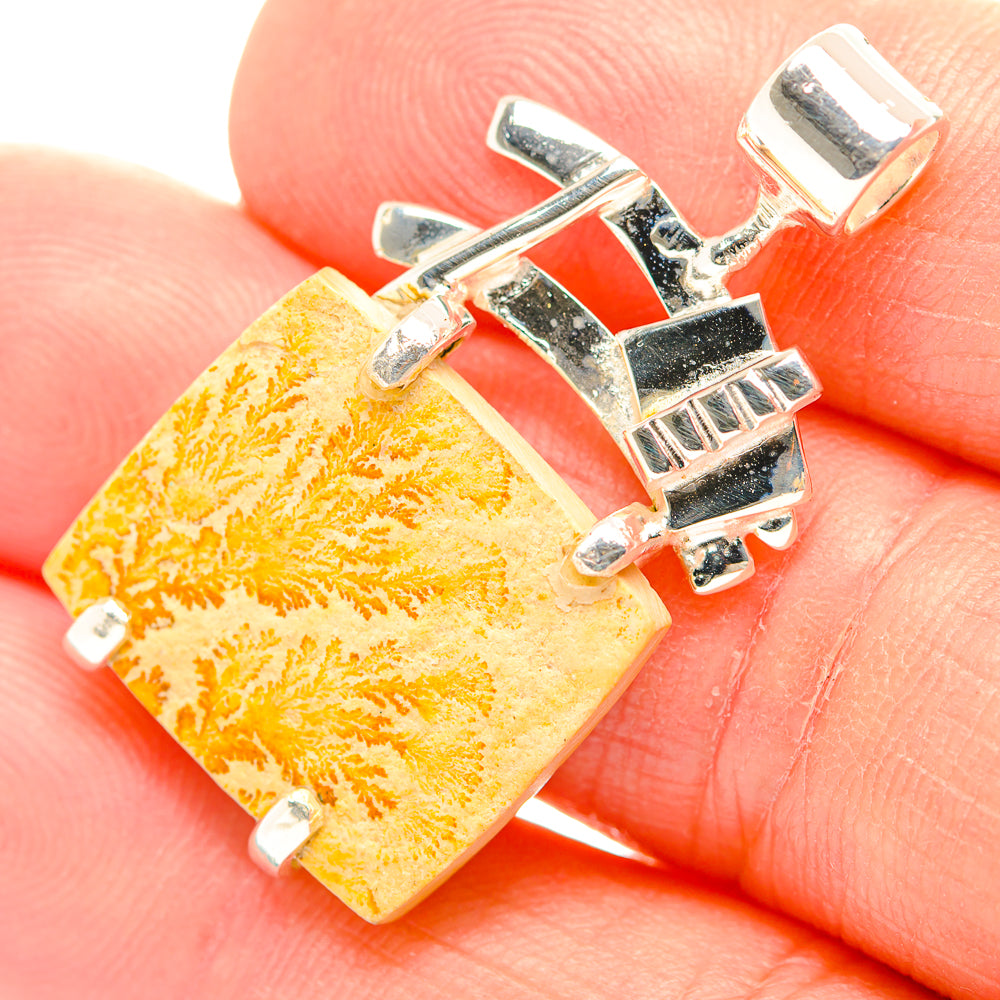 Citrine Pendants handcrafted by Anasilvercos - PD31809