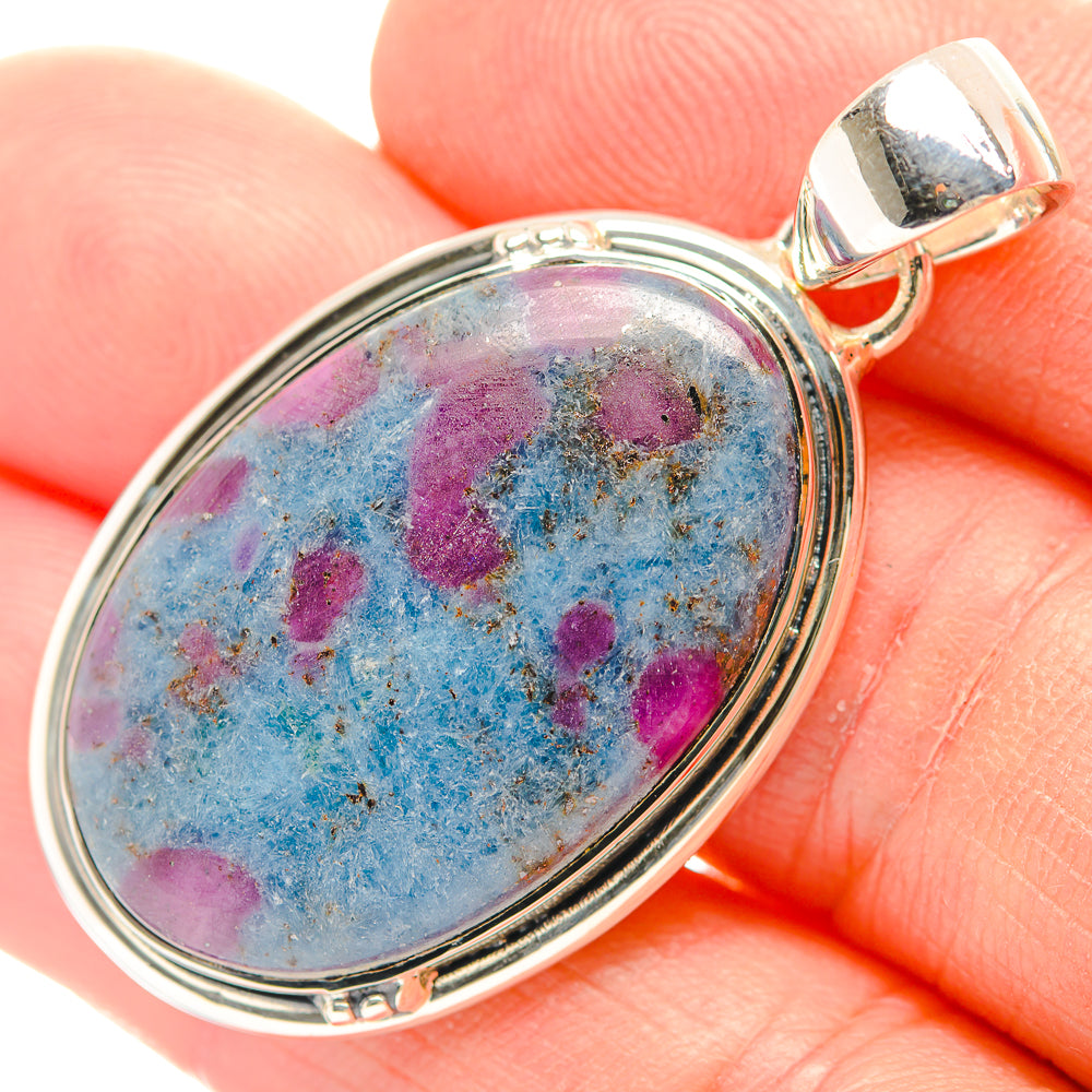 Spiny Oyster Turquoise Pendants handcrafted by Anasilvercos - PD31811