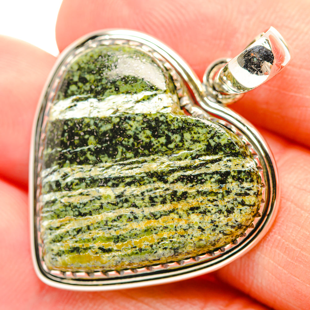 Ocean Jasper Pendants handcrafted by Anasilvercos - PD31812