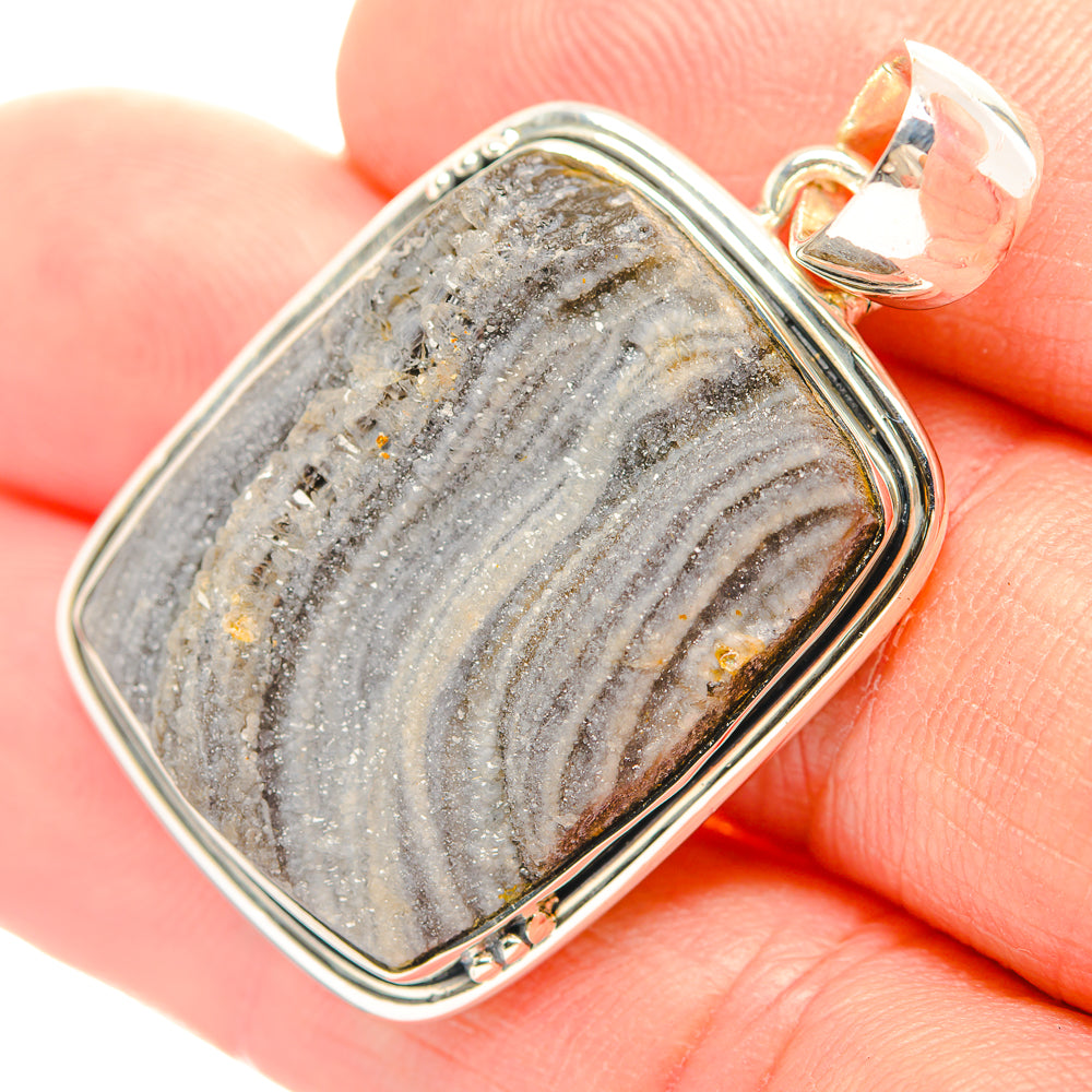 Pietersite Pendants handcrafted by Anasilvercos - PD31813