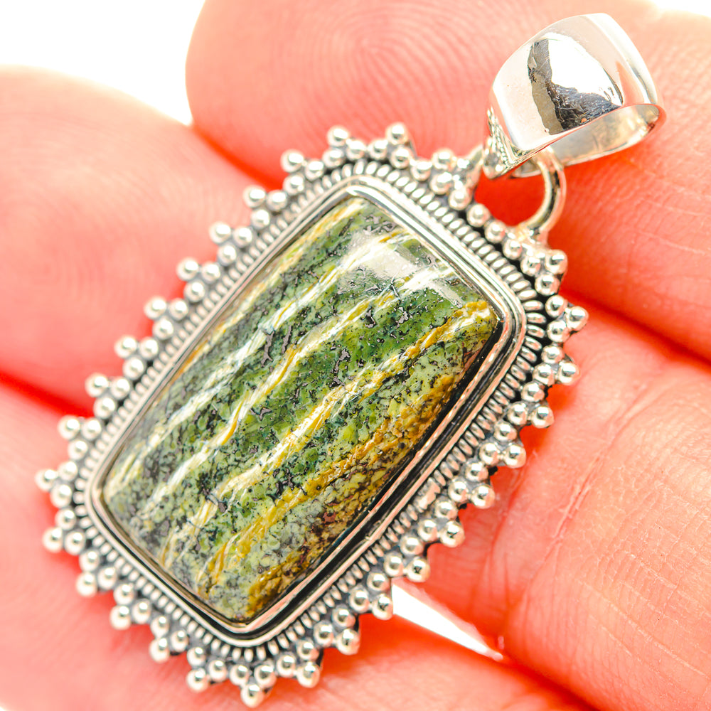 Charoite Pendants handcrafted by Anasilvercos - PD31818