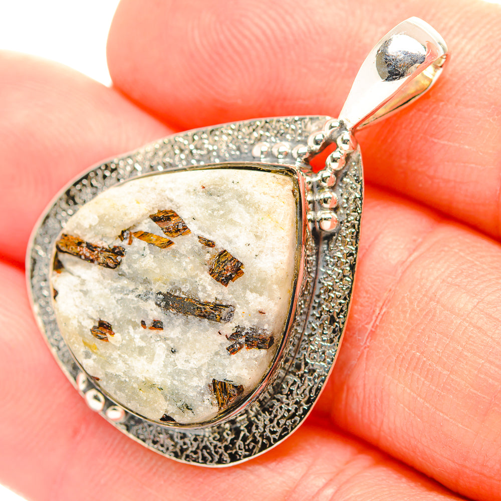 Montana Agate Pendants handcrafted by Anasilvercos - PD31825