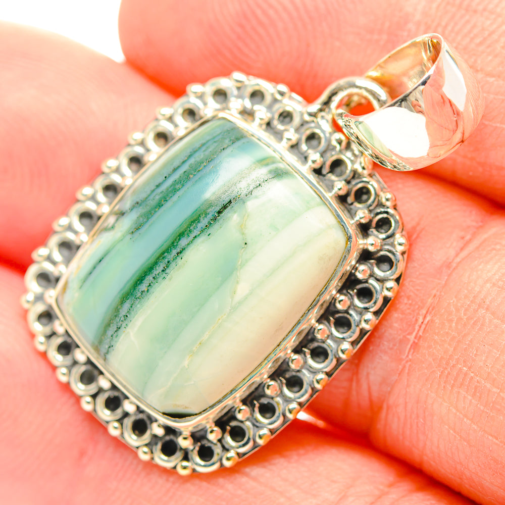 Montana Agate Pendants handcrafted by Anasilvercos - PD31828