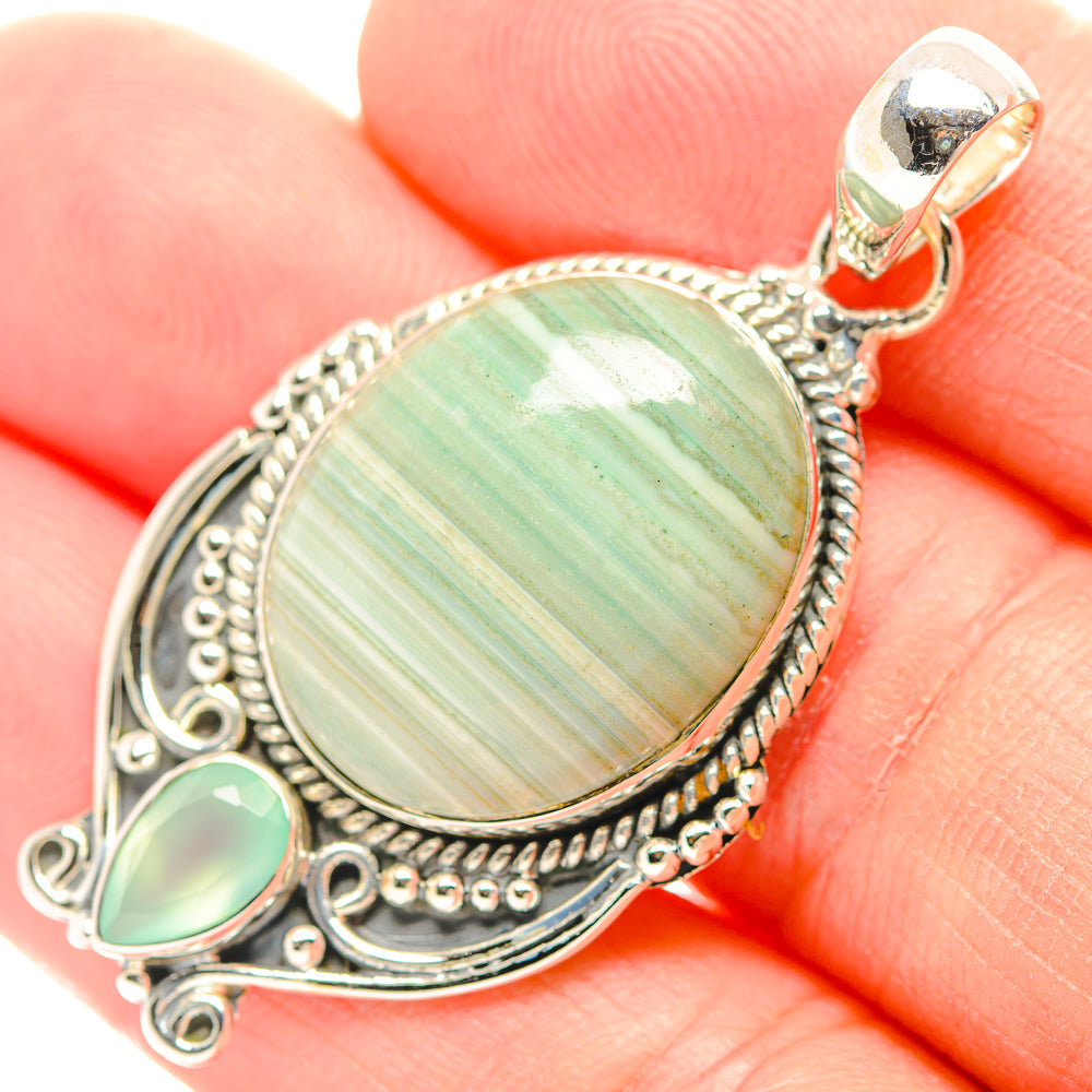 Shattuckite Pendants handcrafted by Anasilvercos - PD31833