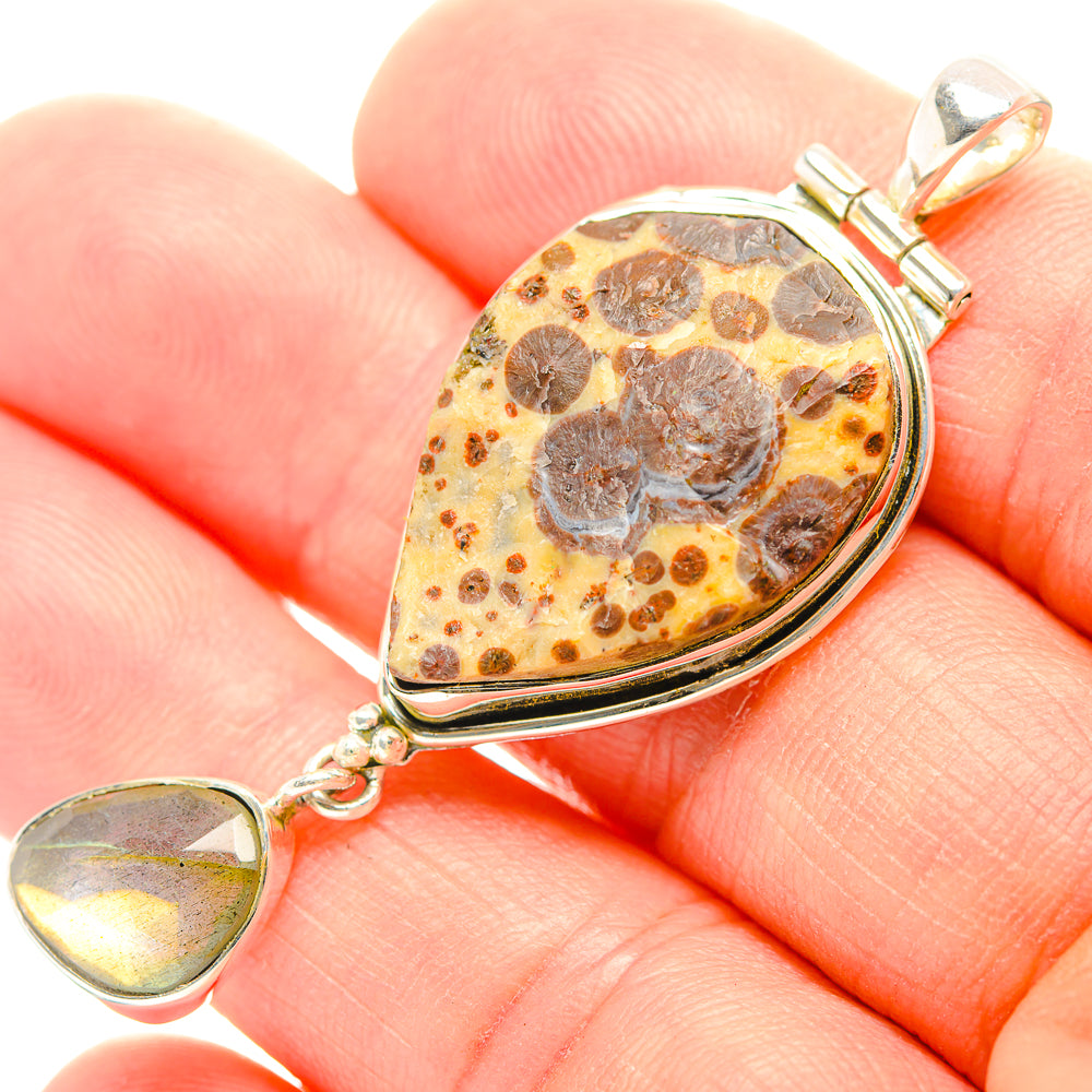 Apatite Pendants handcrafted by Anasilvercos - PD31839