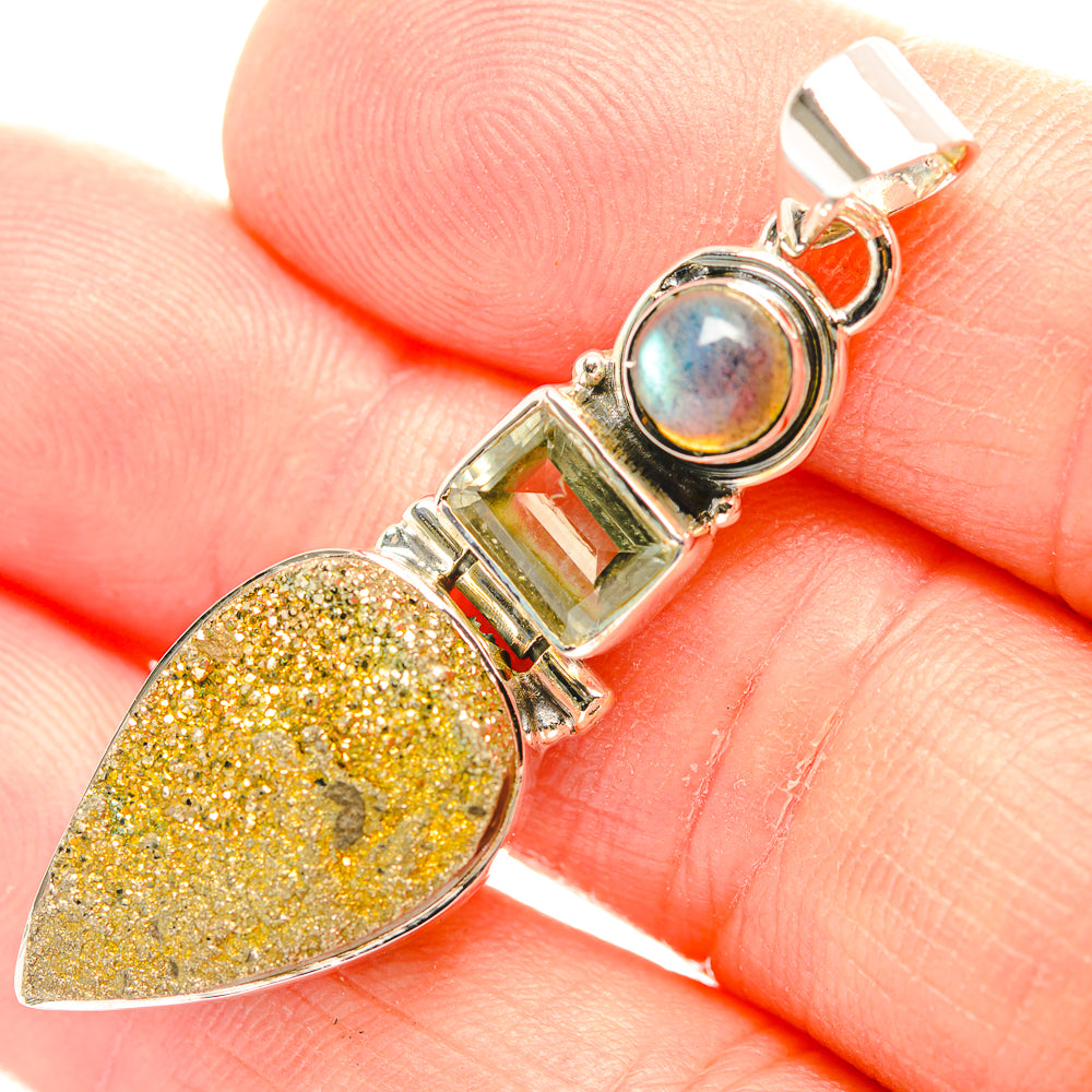 Charoite Pendants handcrafted by Anasilvercos - PD31841