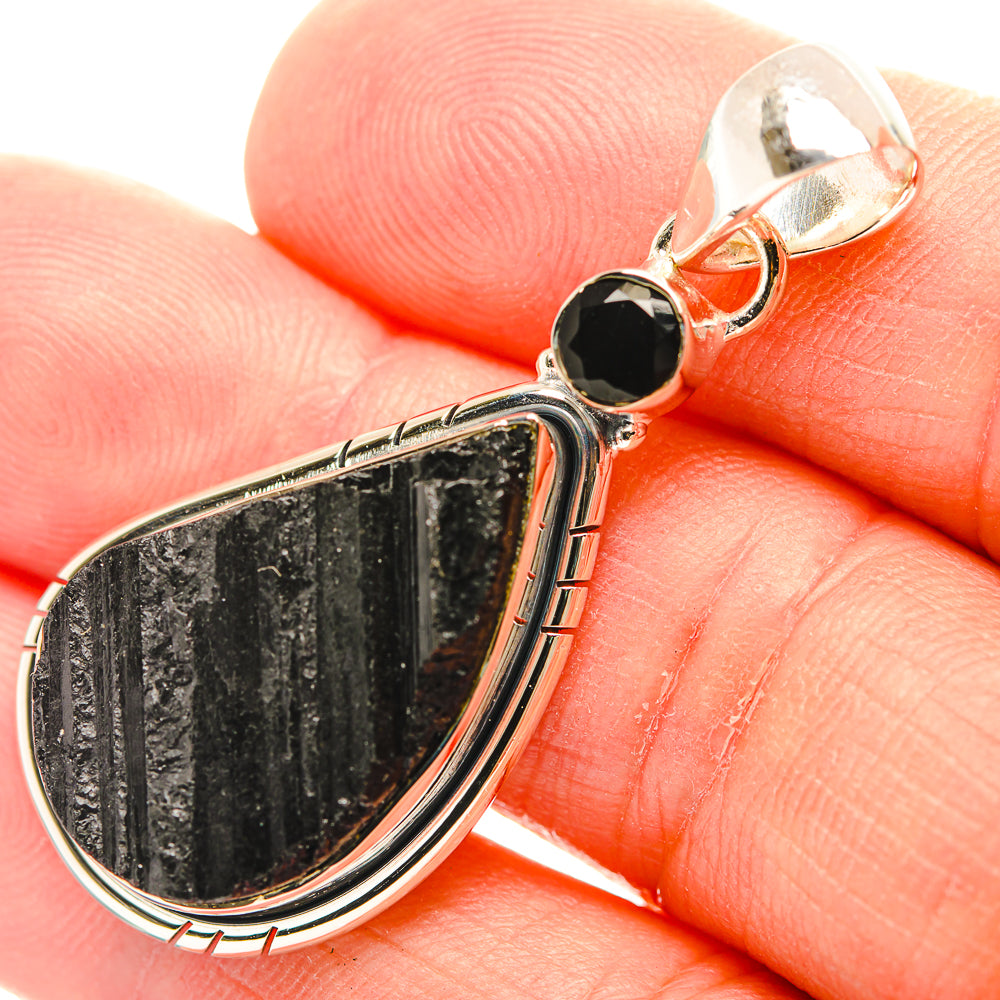Desert Druzy Pendants handcrafted by Anasilvercos - PD31842