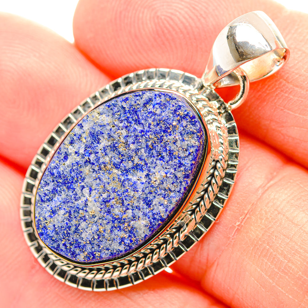 Ruby Fuchsite Pendants handcrafted by Anasilvercos - PD31844
