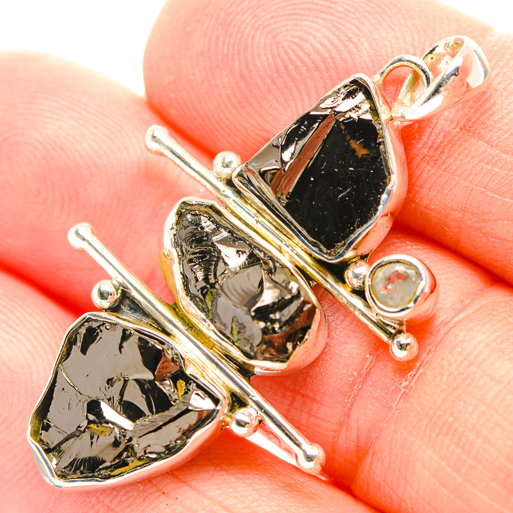 Shungite Pendants handcrafted by Anasilvercos - PD31854