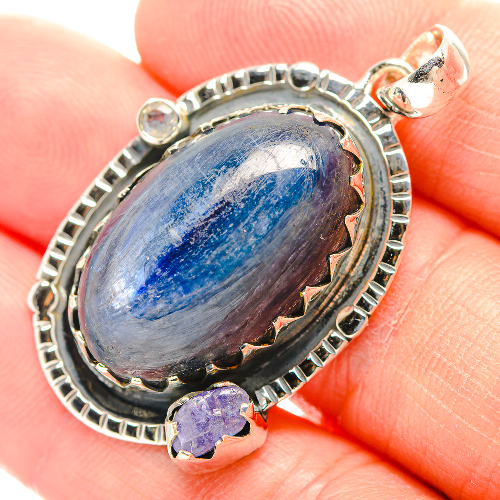 Kyanite Pendants handcrafted by Anasilvercos - PD31862
