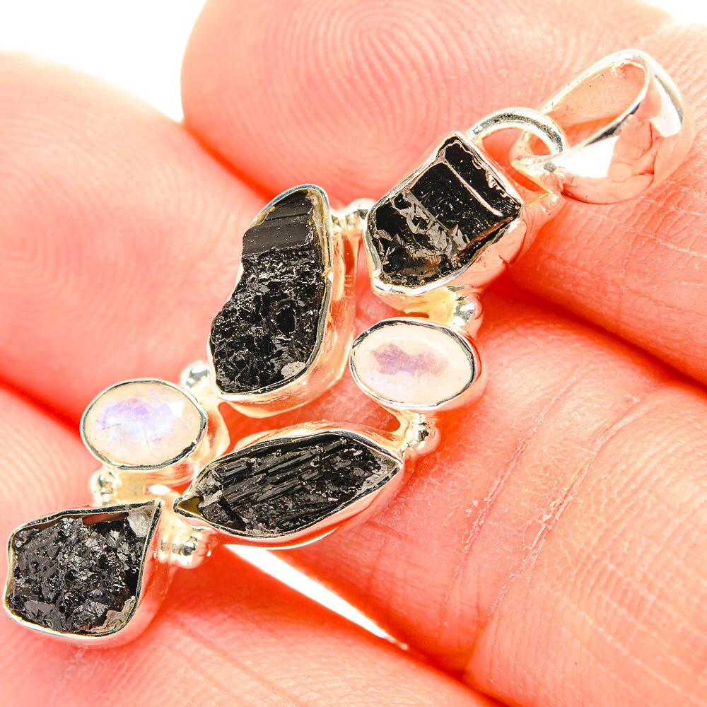 Shungite Pendants handcrafted by Anasilvercos - PD31904