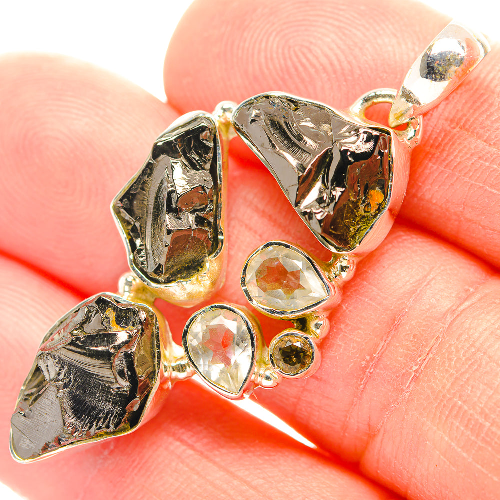 Shungite Pendants handcrafted by Anasilvercos - PD31908