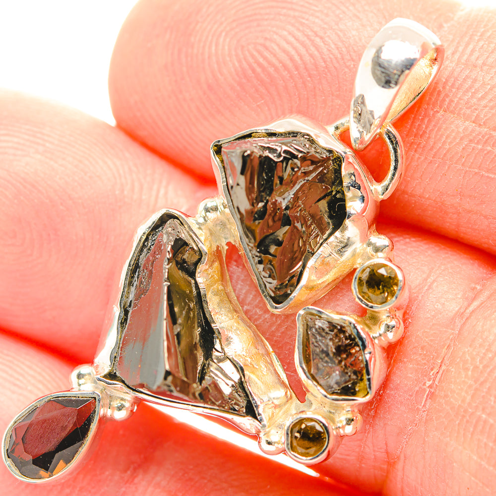 Shungite Pendants handcrafted by Anasilvercos - PD31909