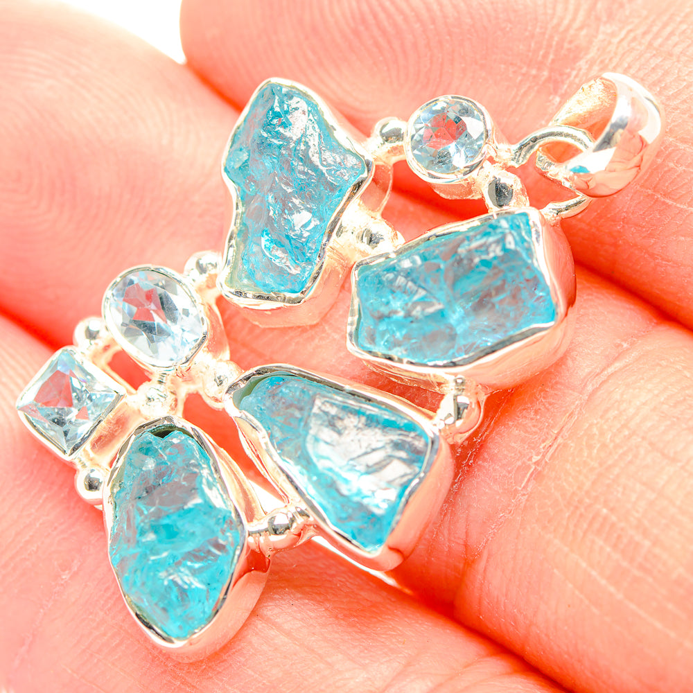 Apatite Pendants handcrafted by Anasilvercos - PD31921