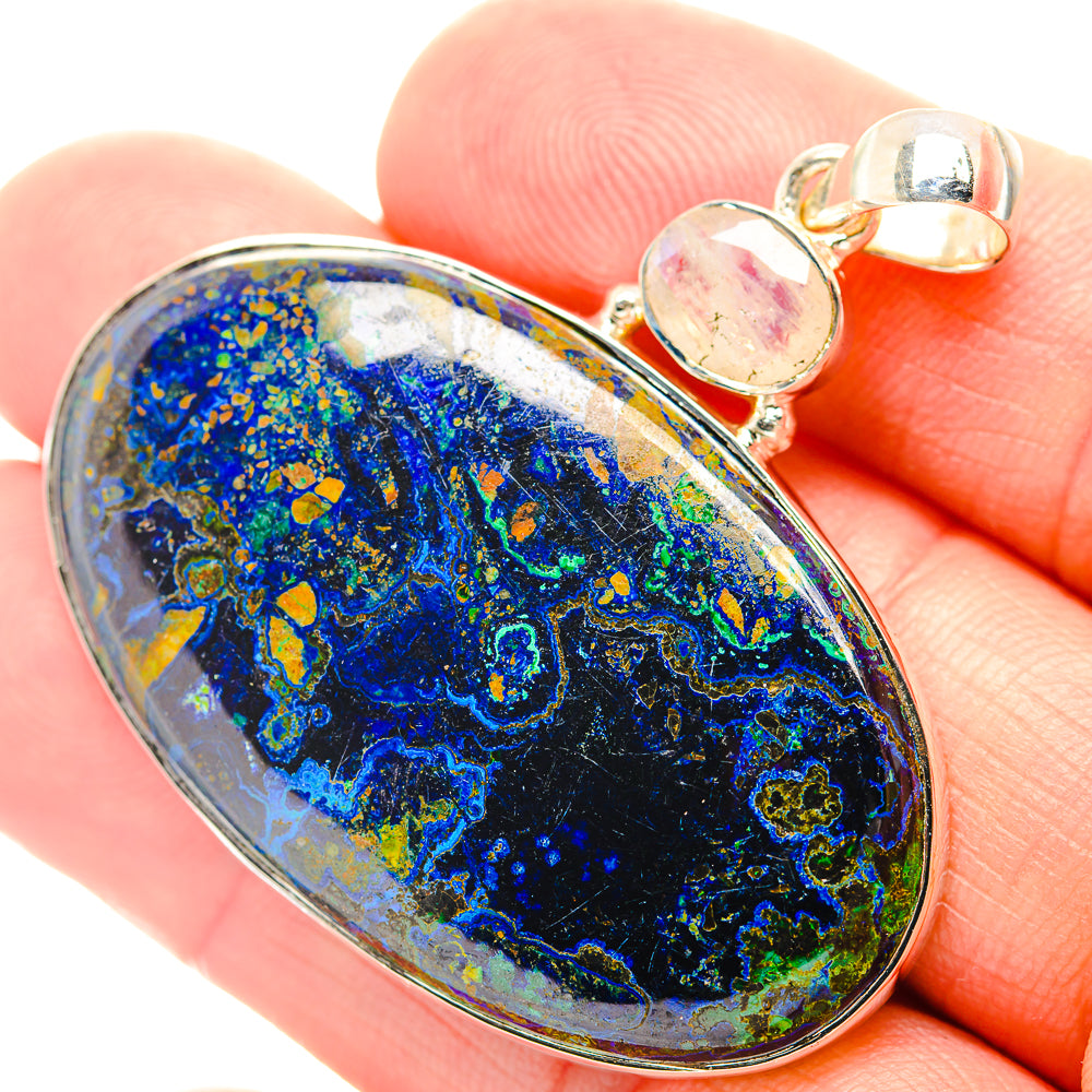 Shattuckite Pendants handcrafted by Anasilvercos - PD31935