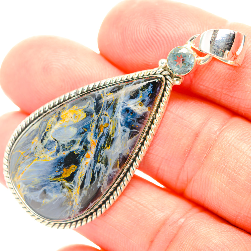 Pietersite Pendants handcrafted by Anasilvercos - PD31944