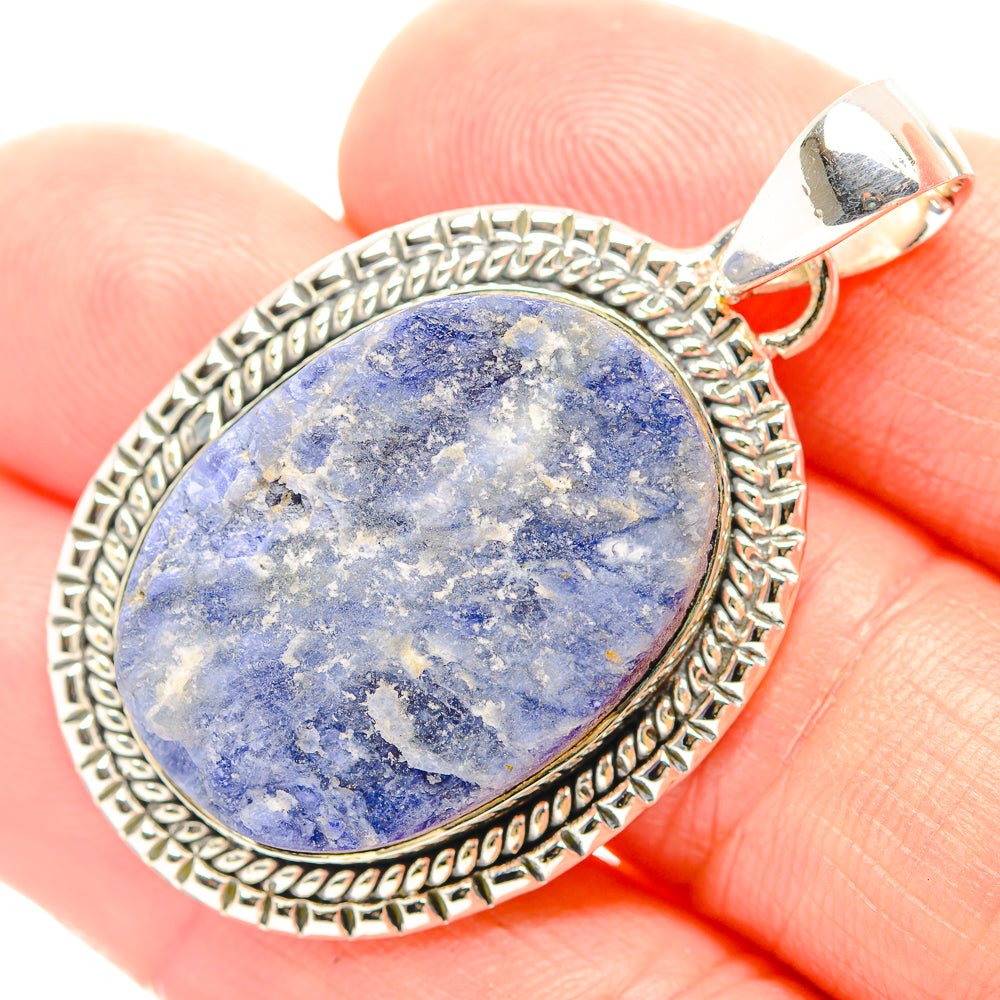 Sodalite Pendants handcrafted by Anasilvercos - PD31948