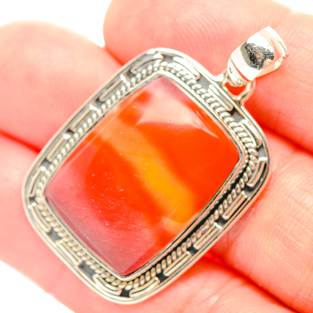Mookaite Pendants handcrafted by Anasilvercos - PD31956