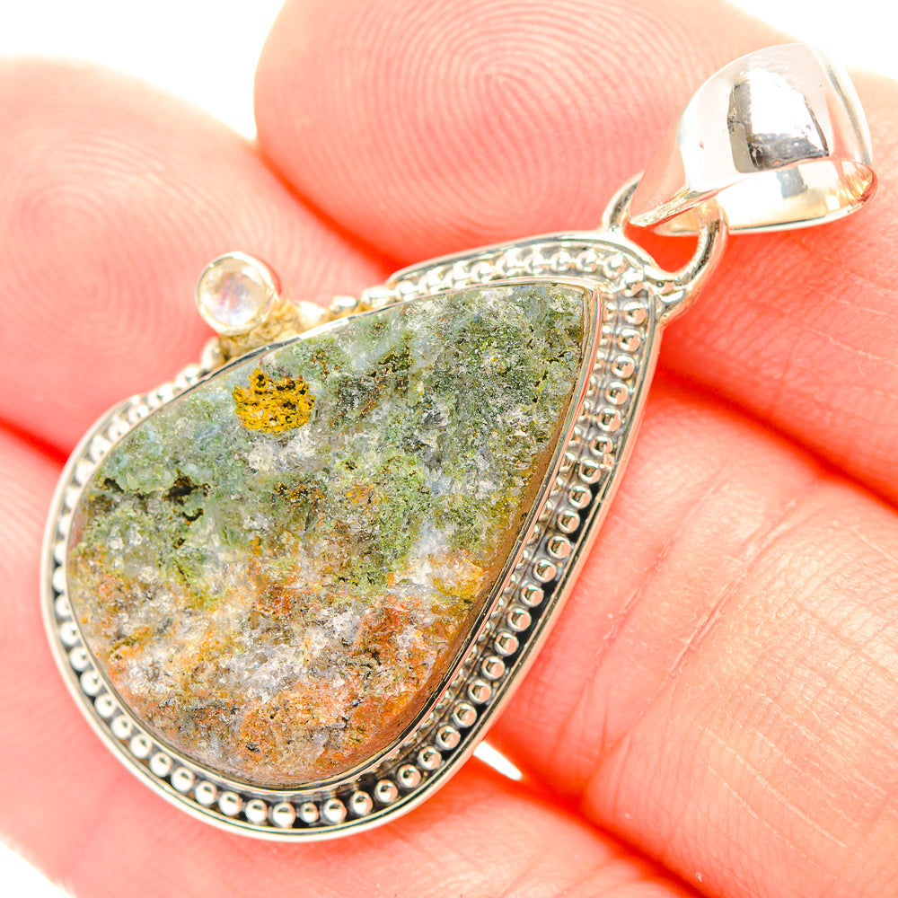 Ocean Jasper Pendants handcrafted by Anasilvercos - PD31958