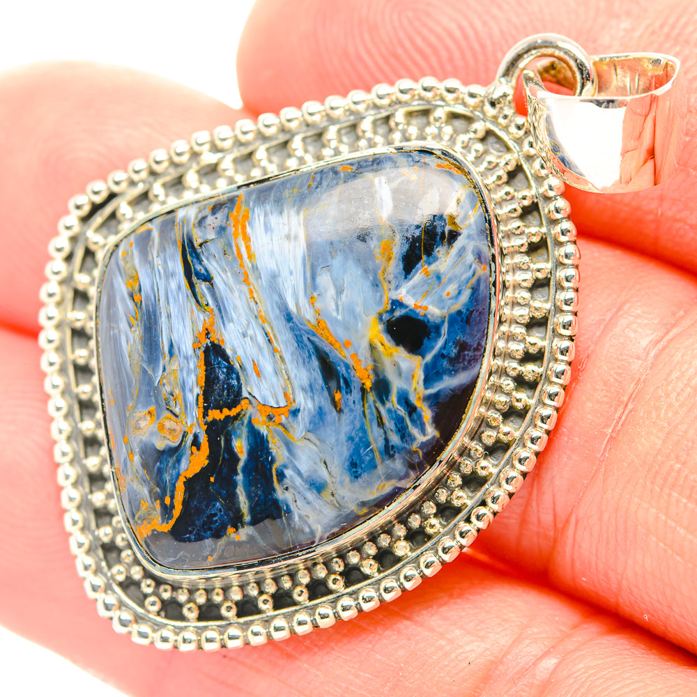 Pietersite Pendants handcrafted by Anasilvercos - PD31962