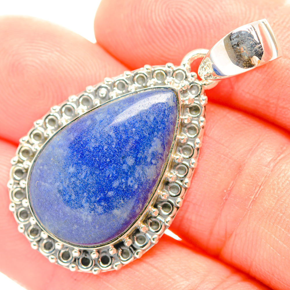 Sodalite Pendants handcrafted by Anasilvercos - PD31978
