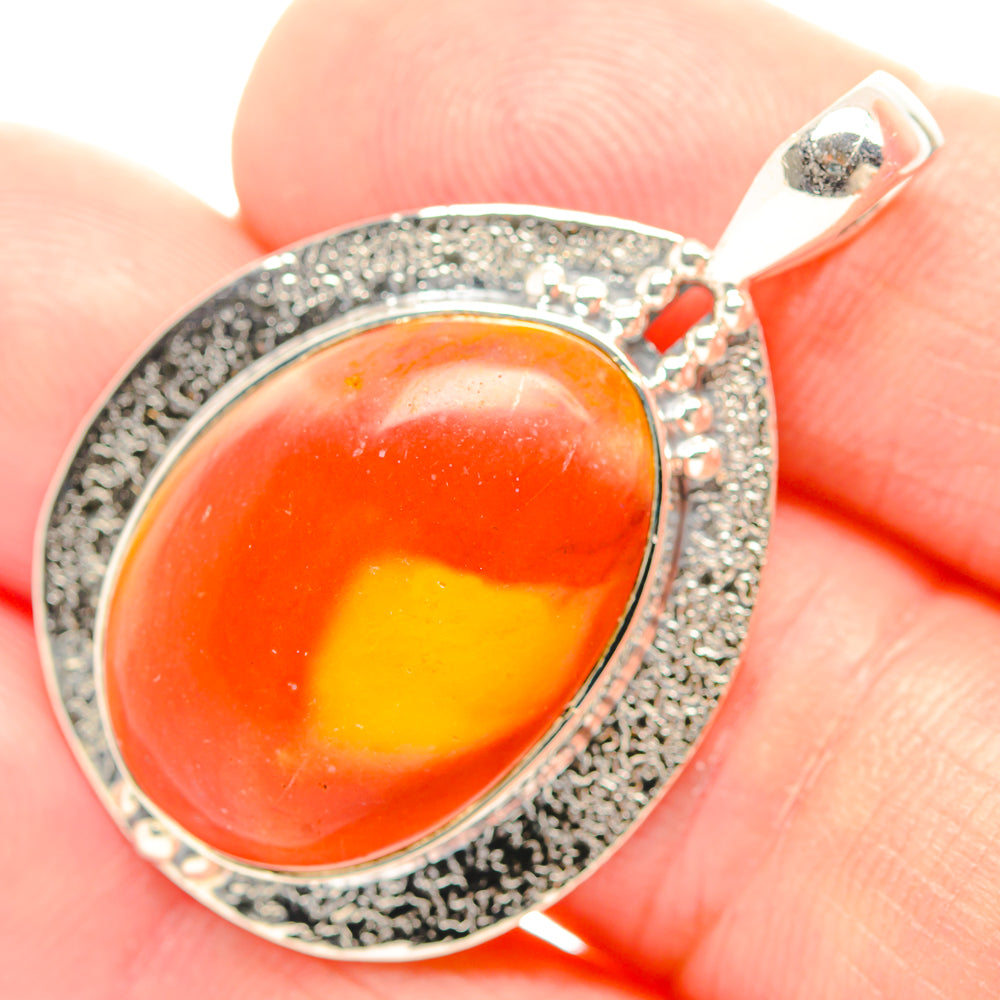 Mookaite Pendants handcrafted by Anasilvercos - PD31985