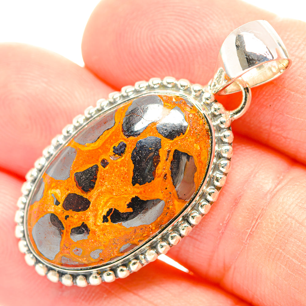 Bauxite Pendants handcrafted by Anasilvercos - PD31989