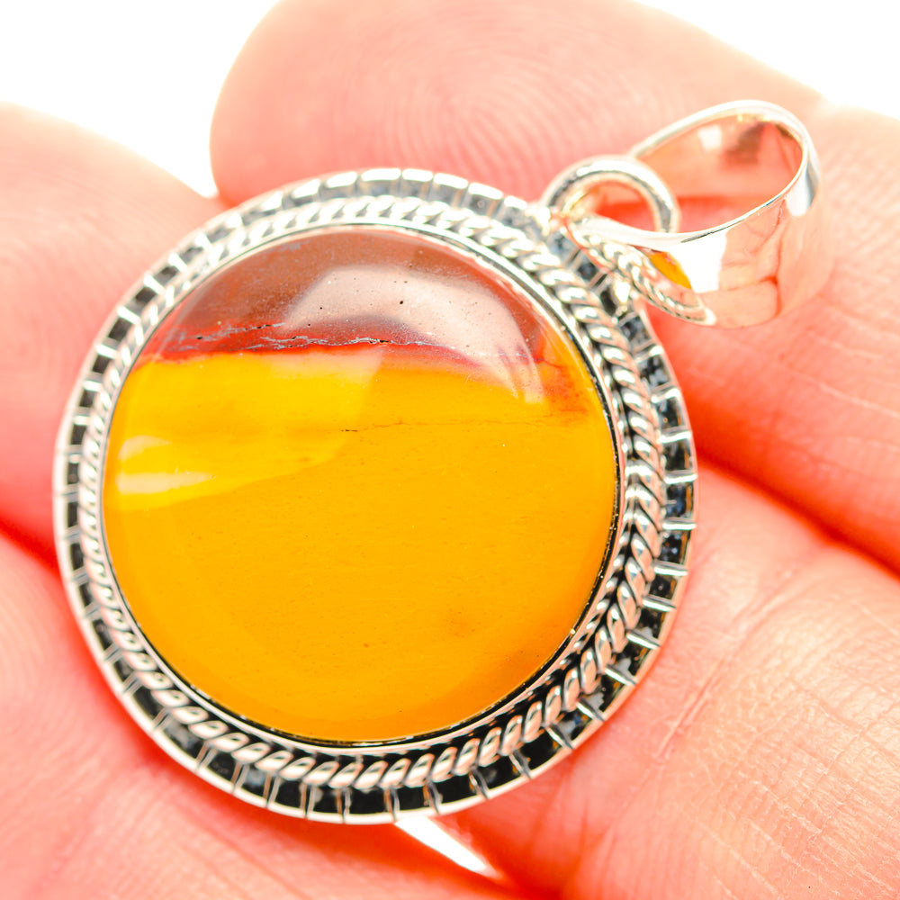 Mookaite Pendants handcrafted by Anasilvercos - PD31991