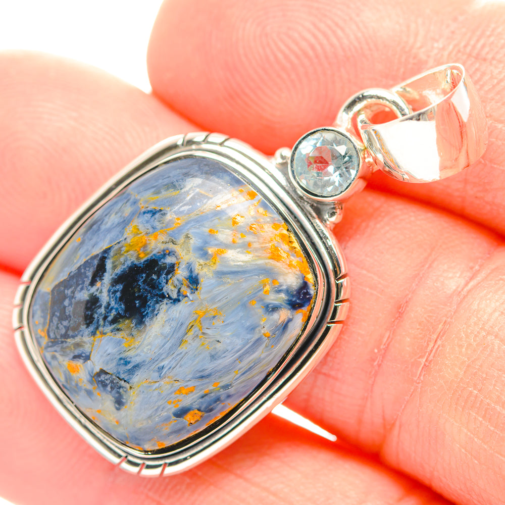 Pietersite Pendants handcrafted by Anasilvercos - PD32019