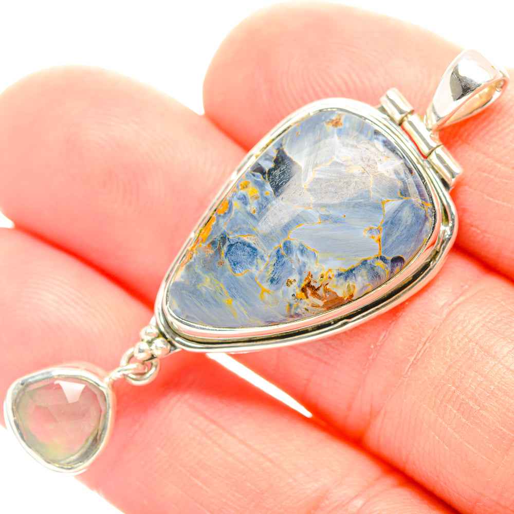 Pietersite Pendants handcrafted by Anasilvercos - PD32021