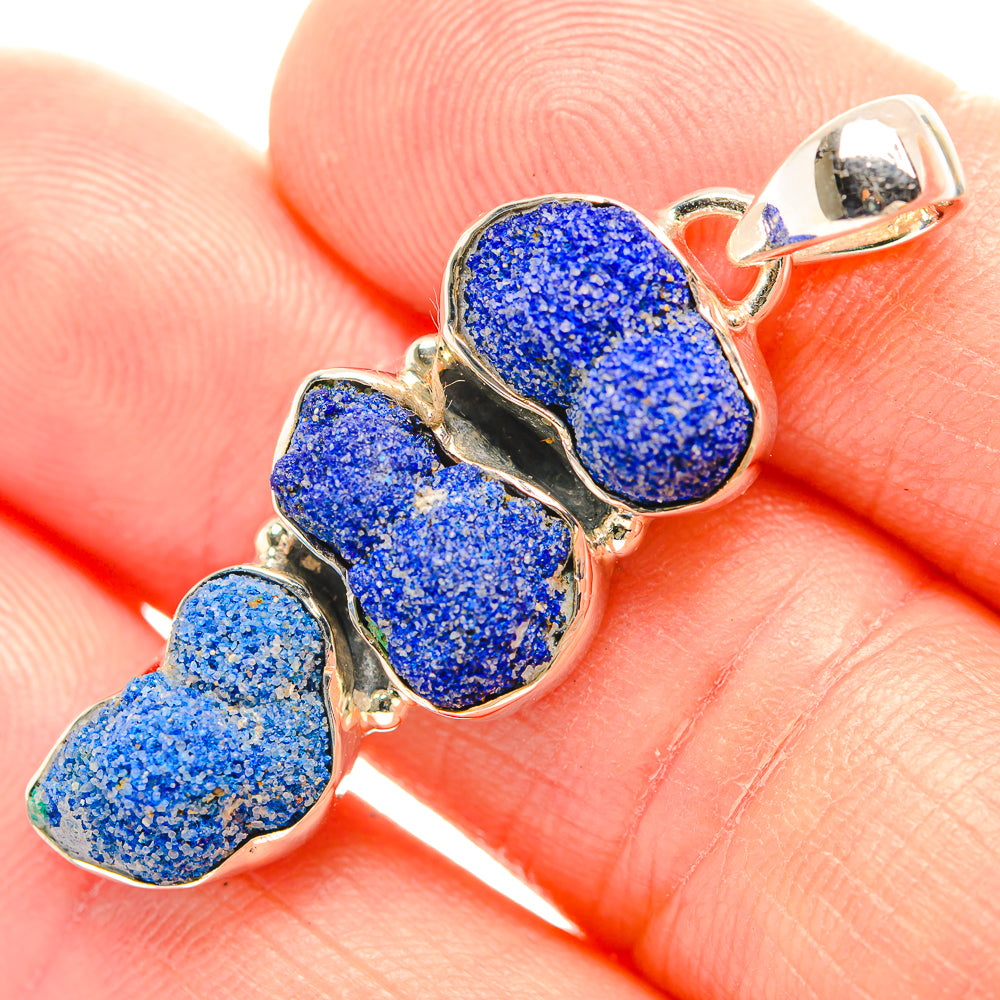 Lapis Lazuli Pendants handcrafted by Anasilvercos - PD32032