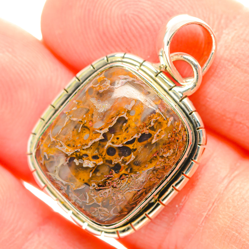 Dinosaur Bone Pendants handcrafted by Anasilvercos - PD32037