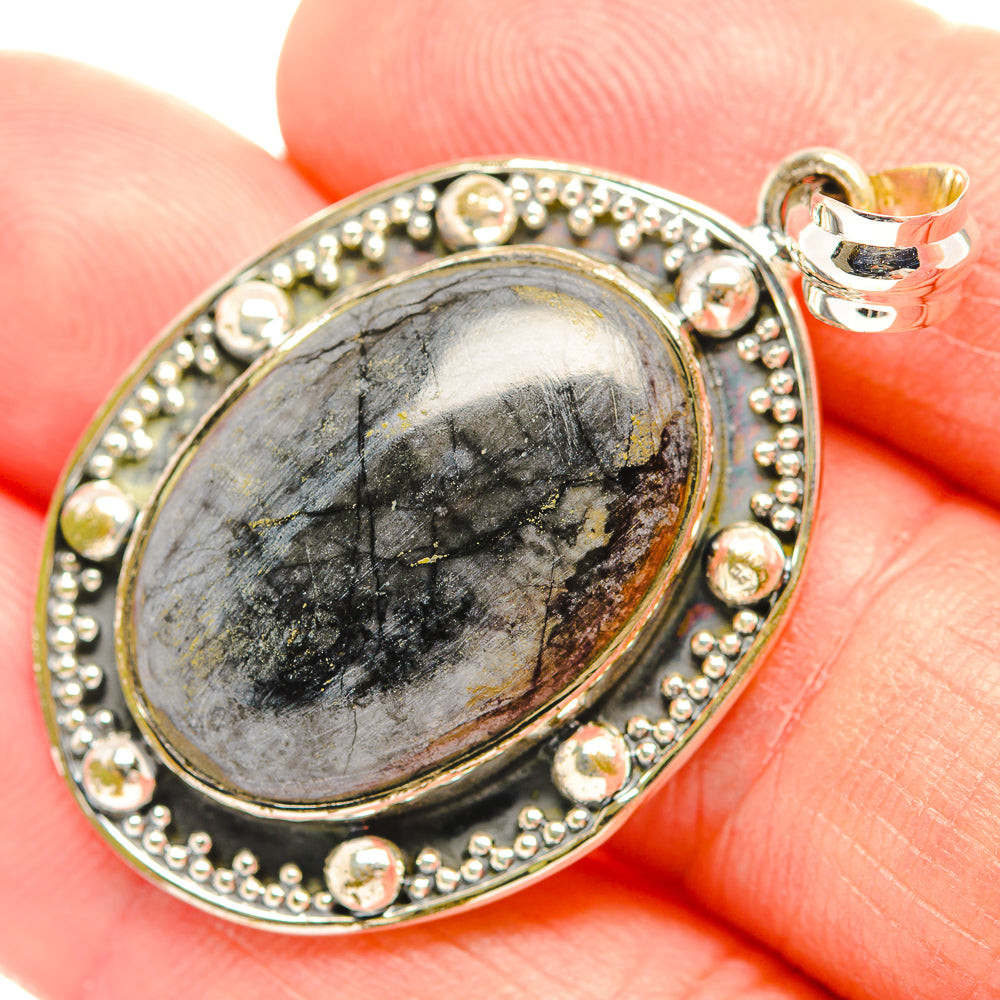 Picasso Jasper Pendants handcrafted by Anasilvercos - PD32100