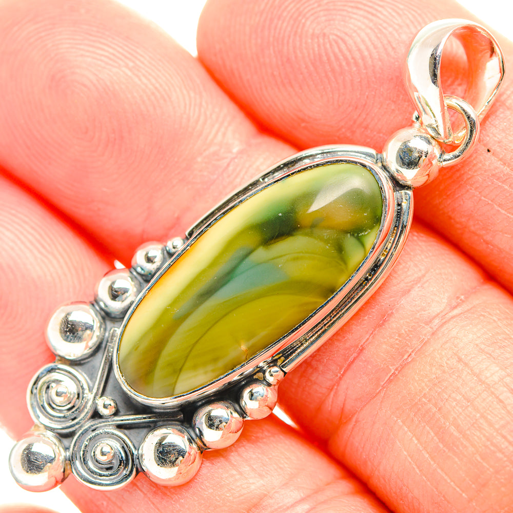 Imperial Jasper Pendants handcrafted by Anasilvercos - PD32117