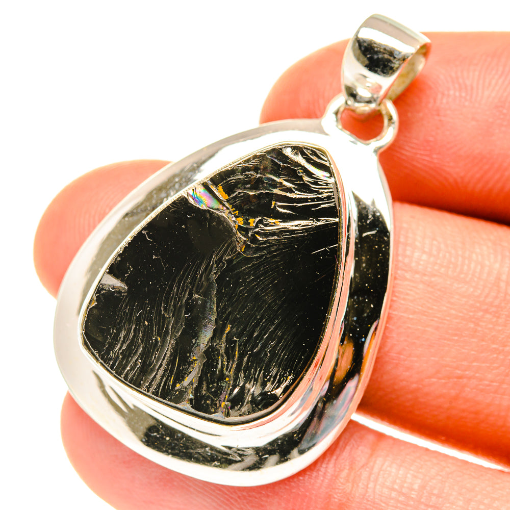 Shungite Pendants handcrafted by Anasilvercos - PD3213