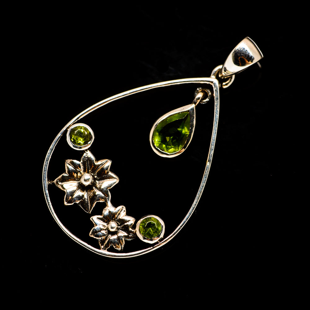 Peridot Pendants handcrafted by Anasilvercos - PD731330