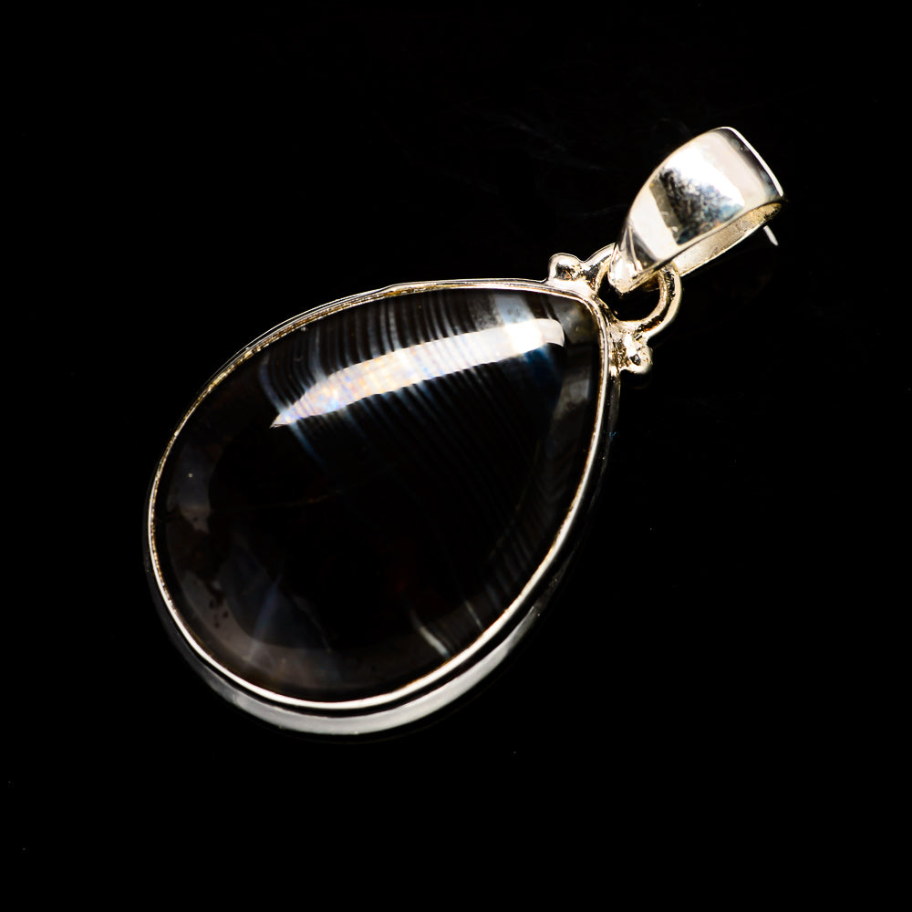 Psilomelane Pendants handcrafted by Anasilvercos - PD731369