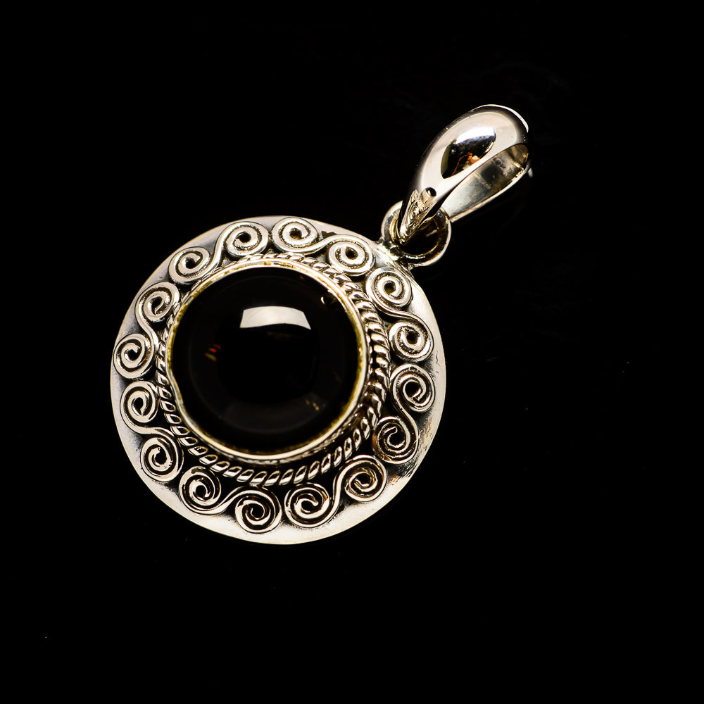 Smoky Quartz Pendants handcrafted by Anasilvercos - PD731373