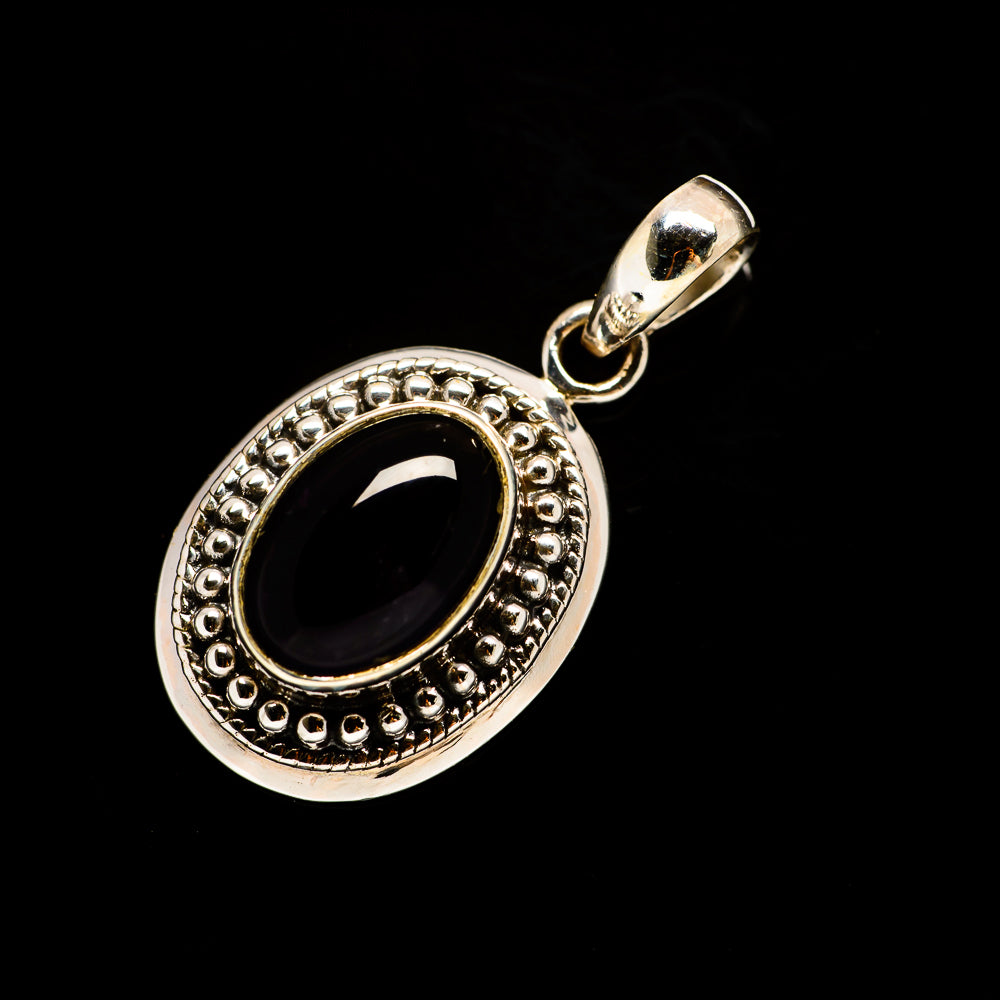 Amethyst Pendants handcrafted by Anasilvercos - PD731379