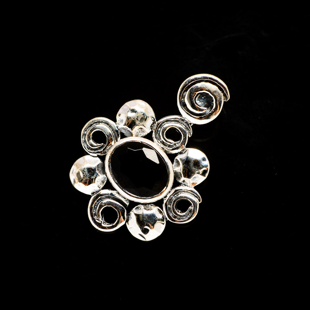 Black Onyx Pendants handcrafted by Anasilvercos - PD731400