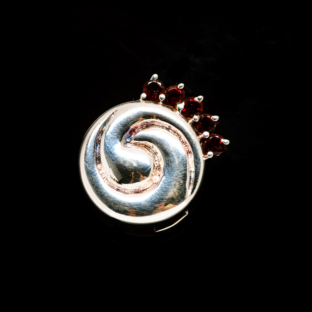 Garnet Pendants handcrafted by Anasilvercos - PD731413