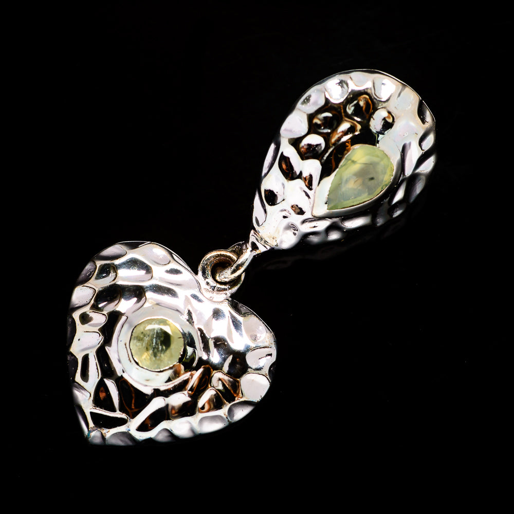 Prehnite Pendants handcrafted by Anasilvercos - PD731438