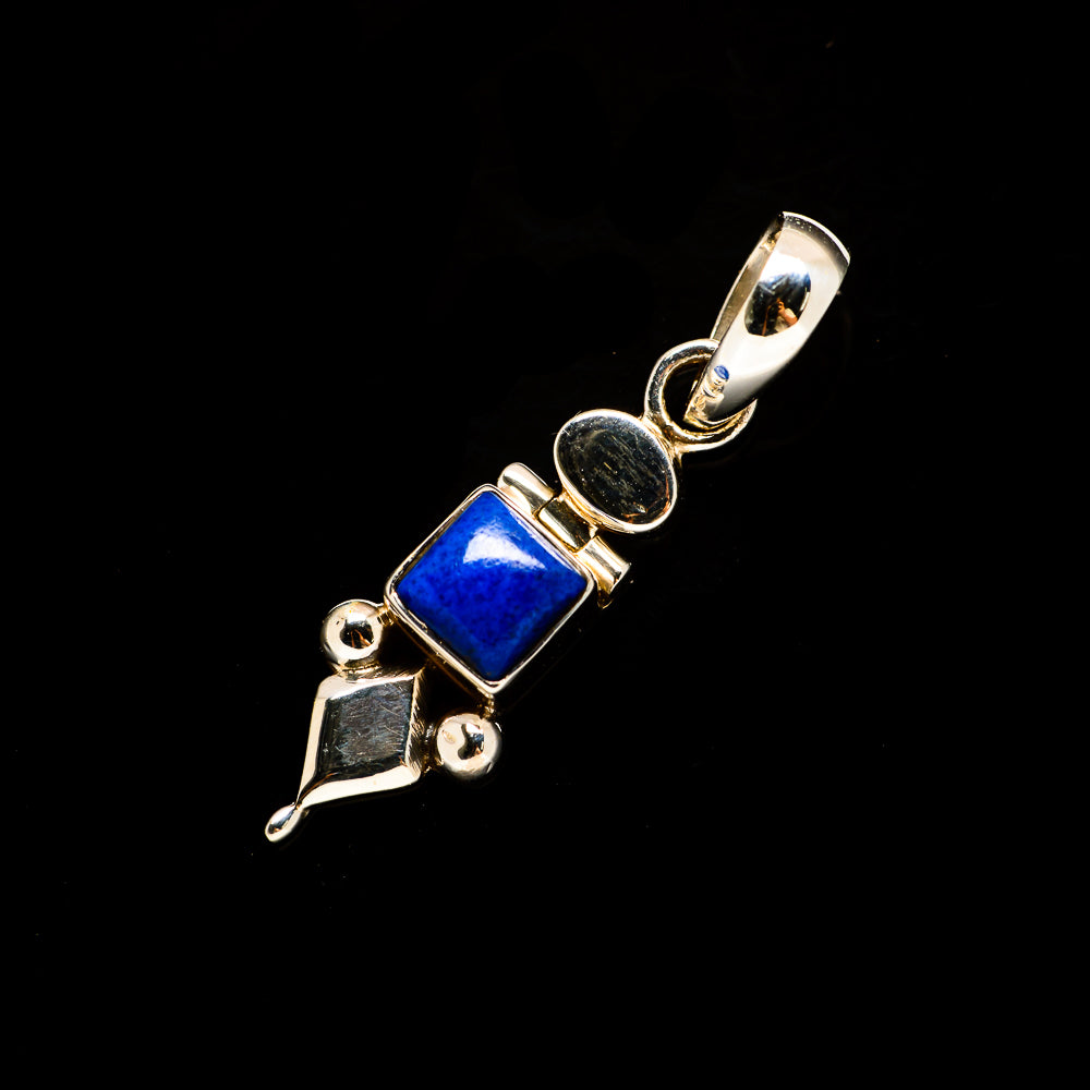 Lapis Lazuli Pendants handcrafted by Anasilvercos - PD731492