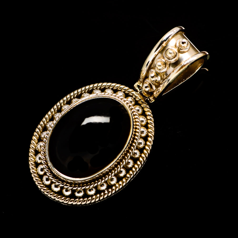Smoky Quartz Pendants handcrafted by Anasilvercos - PD731505